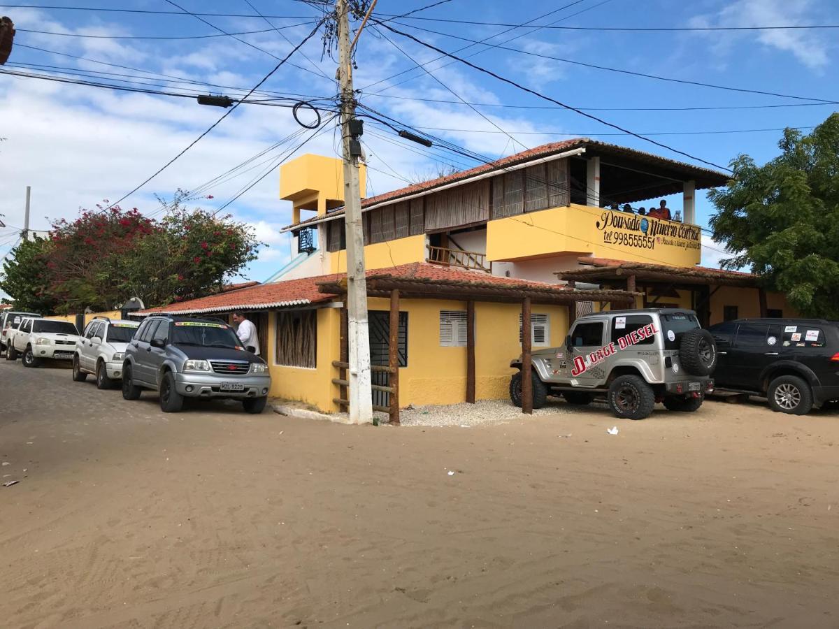 Pousada O Mineiro Central Galinhos Exterior foto